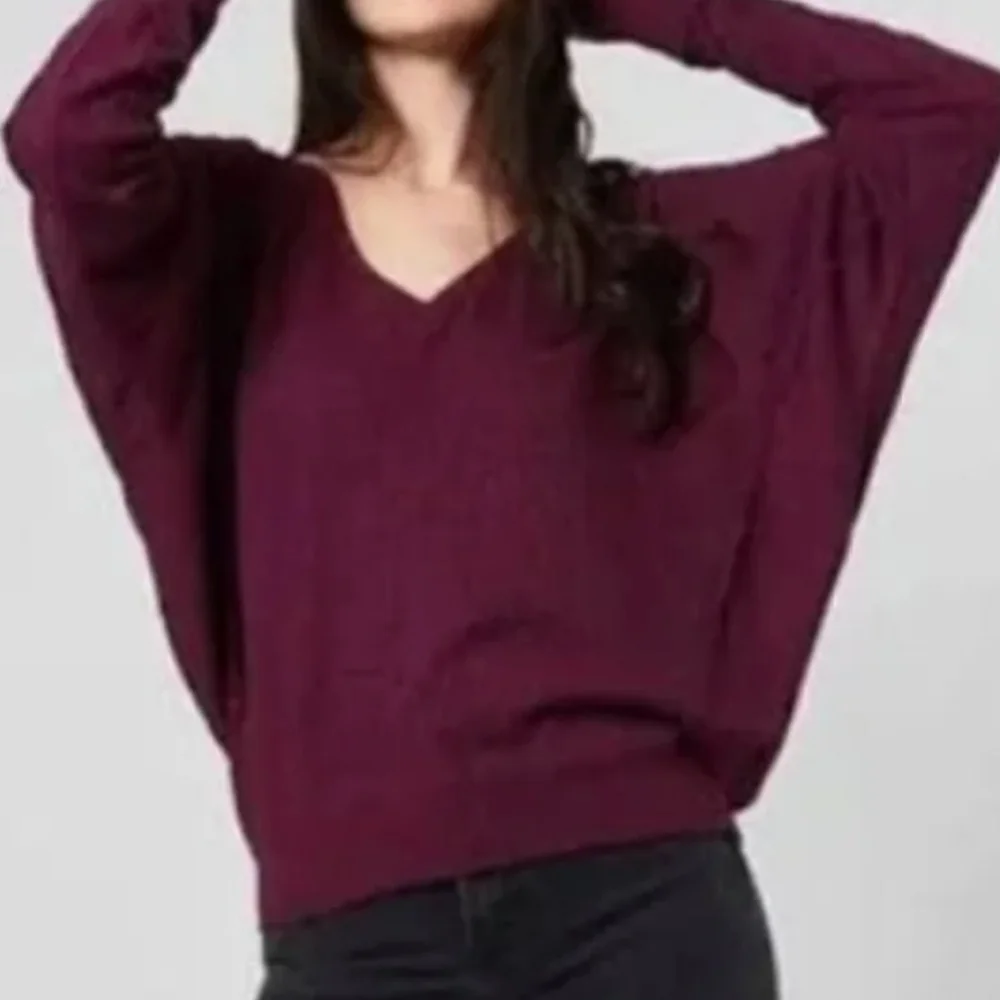 Free People   Women's Size M   Thermal Top   Mulberry - Picture 3 of 16